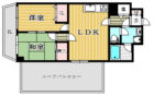 ライオンズマンション赤坂 - 所在階 の間取り図