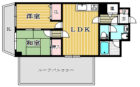 ライオンズマンション赤坂 - 所在階***階の間取り図 1631