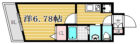 アネシスTJ - 所在階***階の間取り図 3717