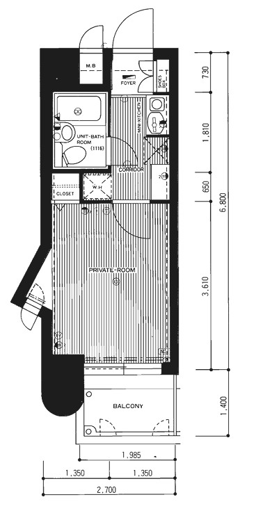 フォーラム白金-704