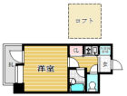 ピュアドーム博多アソシア - 所在階 の間取り図