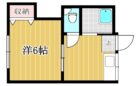 アザレア - 所在階 の間取り図