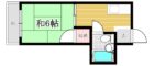 渕野ビル - 所在階 の間取り図