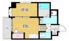 アクアシティ大濠公園 - 所在階 の間取り図