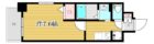 アネシスTJ - 所在階 の間取り図