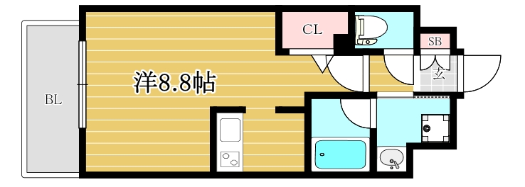 エンクレスト博多駅南SHARE-507