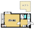 ブレッザ - 所在階 の間取り図