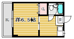 WINTER.NO5207号室-間取り