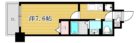 アネシスＴＪ - 所在階 の間取り図