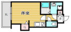 ピュアドーム博多ルネサンス - 所在階 の間取り図