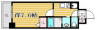 アネシスＴＪ - 所在階***階の間取り図 7853
