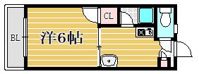 プロスパー別府-302