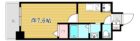 アネシスTJ - 所在階 の間取り図