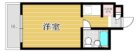 東峰マンション渡辺通 - 所在階 の間取り図