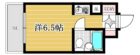 ロマネスク天神第2 - 所在階***階の間取り図 7936