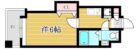 ダイナコートエスタディオ東公園 - 所在階 の間取り図