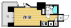 ロマネスク美野島 - 所在階 の間取り図