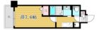 アネシスＴＪ - 所在階3階の間取り図 9016