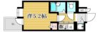 ピュアドーム天神アクロス - 所在階***階の間取り図 9648