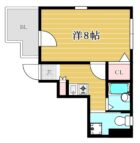 フォーラム石城町 - 所在階 の間取り図