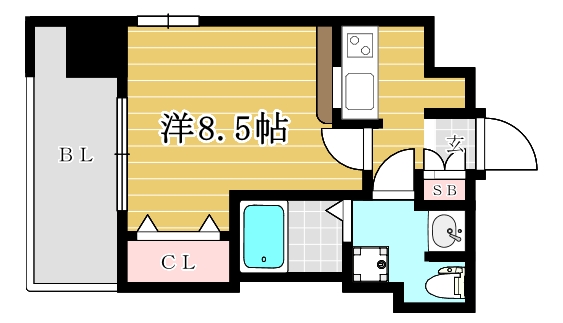 ラファセ箱崎-801