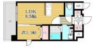 HGS山王南 - 所在階***階の間取り図 10929