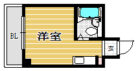 チサンマンション第3博多 - 所在階 の間取り図