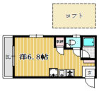 ピナクル77 - 所在階***階の間取り図 11188