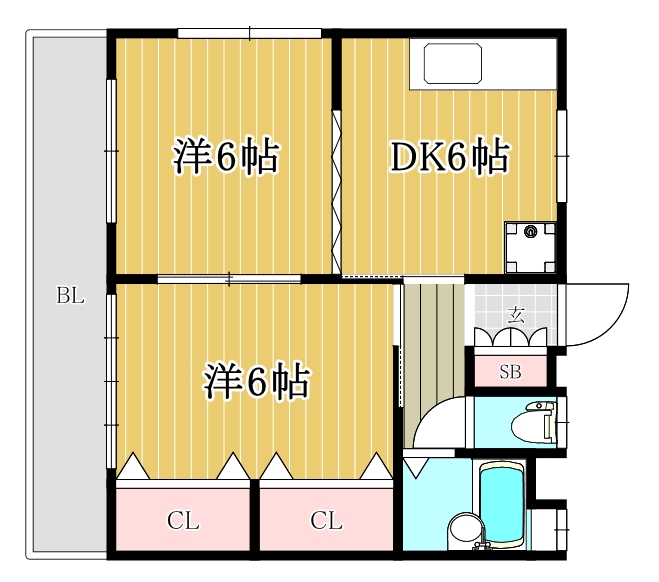 椿荘-202