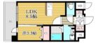 HGS山王南 - 所在階6階の間取り図 11320