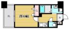 エンクレスト薬院Ⅲ - 所在階***階の間取り図 11312