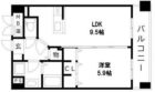 モン・ルポ博多駅東 - 所在階 の間取り図