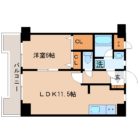 リベラいわき - 所在階 の間取り図