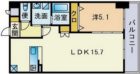 ロータス博多 - 所在階***階の間取り図 10216