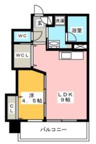 ベーシックビル博多 - 所在階13階の間取り図 10229