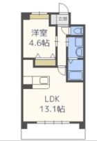 グランセノーテＭ - 所在階***階の間取り図 10236