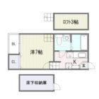 ベネフィスタウン吉塚I - 所在階 の間取り図