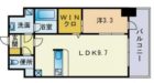 さくら館 OOTEMON - 所在階***階の間取り図 10308