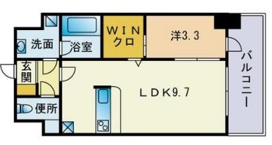 さくら館 OOTEMON303号室-間取り