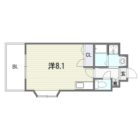 アンプルールベトン吉塚南 - 所在階 の間取り図