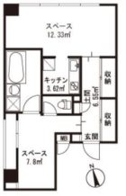 3169 - 所在階 の間取り図