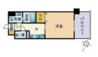 モントーレ天神セントラルスクエア - 所在階***階の間取り図 10390