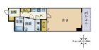 モンレーヴ宮前 - 所在階 の間取り図