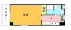 ＨＦ天神東レジデンス - 所在階***階の間取り図 10421