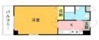 ＨＦ天神東レジデンス - 所在階 の間取り図