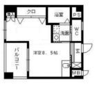 レージュ千代 - 所在階 の間取り図