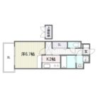 プレステージ東比恵 - 所在階***階の間取り図 10440