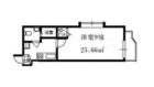 リバティ博多伍番館 - 所在階***階の間取り図 10443