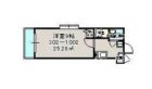 リバティ博多伍番館 - 所在階 の間取り図