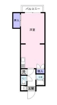 コンチェルトマンション405号室-間取り